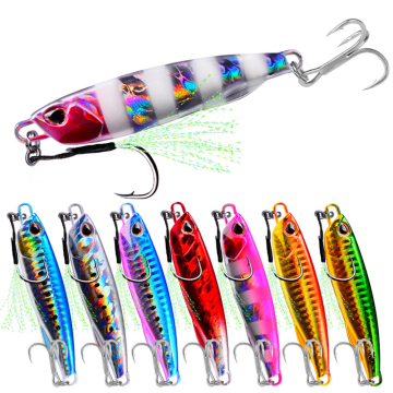 LEAD Air Masin memancing Jig Lure - 60g Slow Sinking Hard Bait