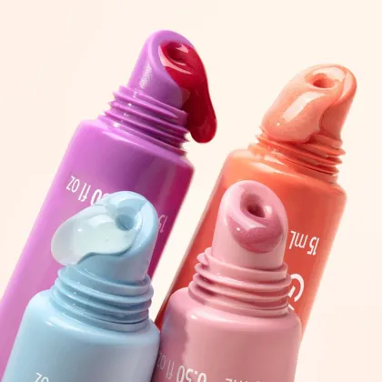 Custom color Mini Lip Gloss Lip Mask Tube