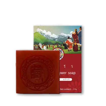 Nourishing Skin care Saffron soap