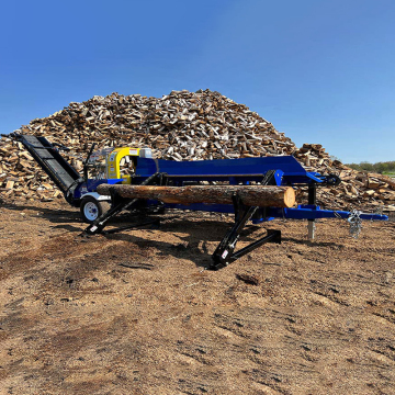 Factory Direct Petrol Firewood Processor with Best Price