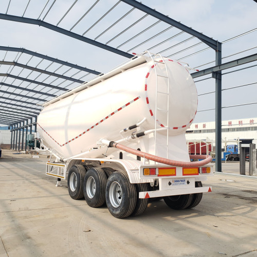 3 Axle Bulk Cement Trailer