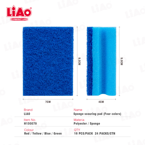 LIAO H130079 Esfregão de esponja