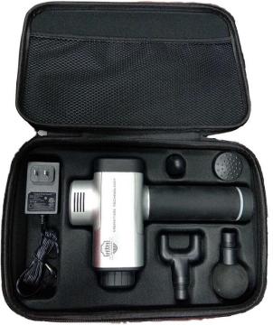 โลโก้แบบพกพาแบบพกพา EVA Hard Case สำหรับปืนนวด - ซัพพลายเออร์จีนขายส่ง