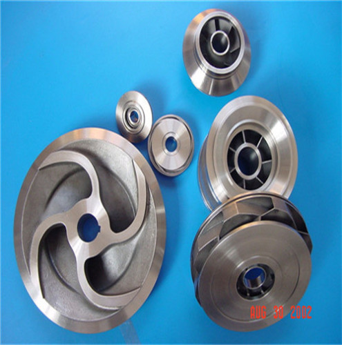 Precision casting guide wheel of carbon steel