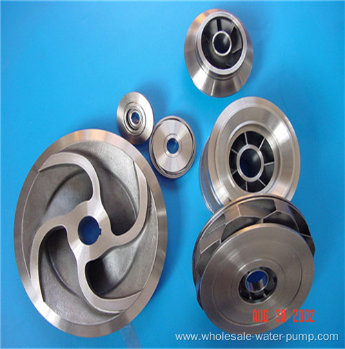 Gray iron injection pump blade guide wheel