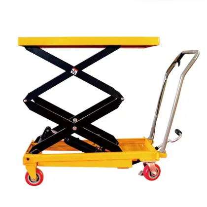 Hydraulic Scissor Car Lift Tables Handbook
