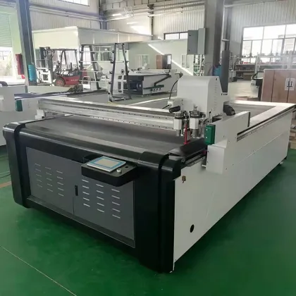 Hot Sale Zund Digital Cutting Machine - Fully Automatic CNC Carton Box Sample Maker with Factory Price