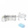 High speed Automatic 3py Face Mask Body Machine