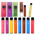 Melhor barra elfo vape 1500 puffs descartáveis ​​ecig