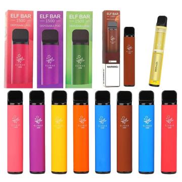 Elf Bar 1500 Disposable Pod Device 850mAh 5%/2%
