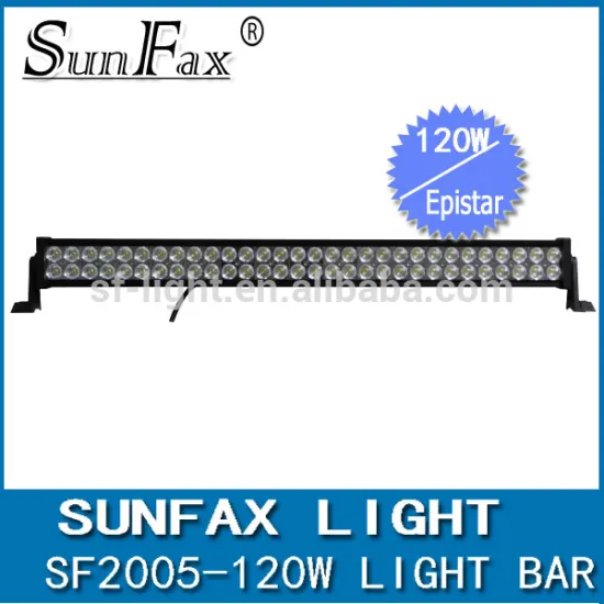 wholesale Epistar led light bar 22" 120watt led light bars, 21.5 inch car led light bar
