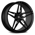 Monoblock Wheels Custom 6061 T6 aluminum forged wheels for cars Factory