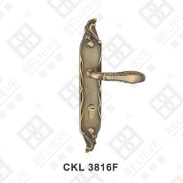Copper Self Locking Door Lock (CKL3816F)
