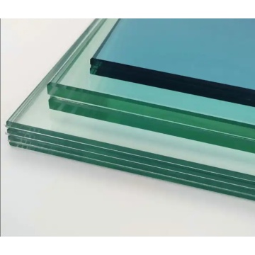 5mm+5mm CECTERED PVB Laminated Glass Cut σε μέγεθος