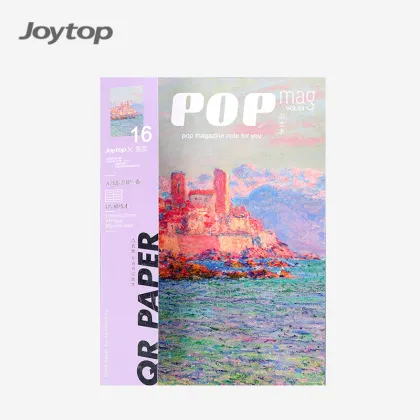 Joytop 2268 Monet Oil Painting Ruled Paper B5 Notebook