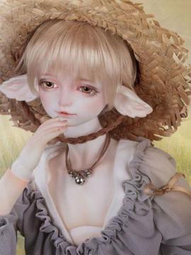 BJD Renard Fox 45cm Boy Ball Jointed Doll