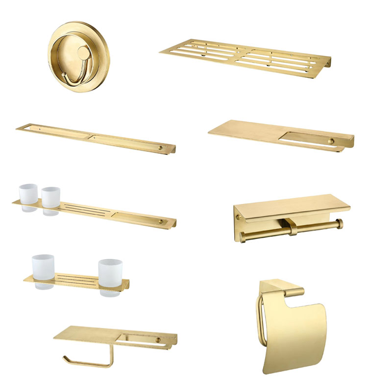 bathroom accessories set