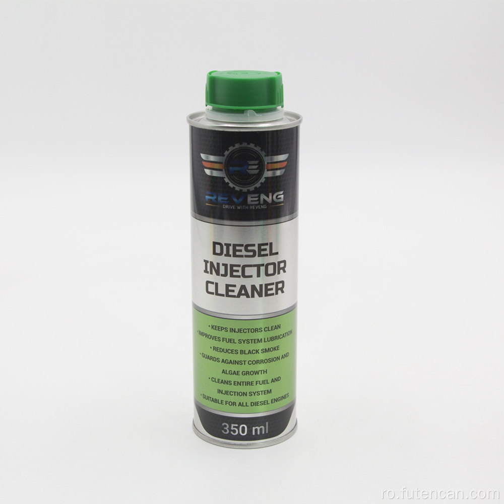 Cutie de tablă simplă din material metalic de 350 ml