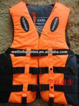 2014 cheap price waterpoof floating life jackets / water park life vest