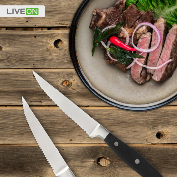 4-Piece Premium Steak Knife Set