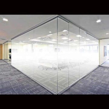 Two-Side Gradation White Dot Pattern Self-Adhesive Film for Glass Decoration