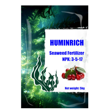 Huminrich Root Nutrient Green Manure Regulate Plant Fast-Growing Seaweed Foliar Spray Fertilizer