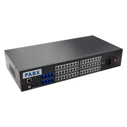 Office and Hotel Telephone System: PBX with 48 Extensions