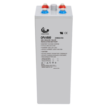 2V 800Ah ​TUBULAR GEL Battery For Telecom Networks