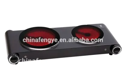 Vitro glass ceramic hob