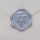 Self Adhesive Custom Plastic Wax Seal Sticker