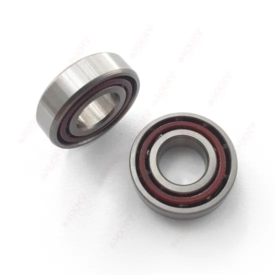 7x17x5 mm HXHV Angular Contact Ball Bearing - Chrome Steel