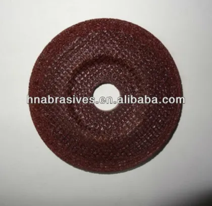 T27 DC depressed center 115x6x22mm 4.5'' abrasives grinding wheel for metal