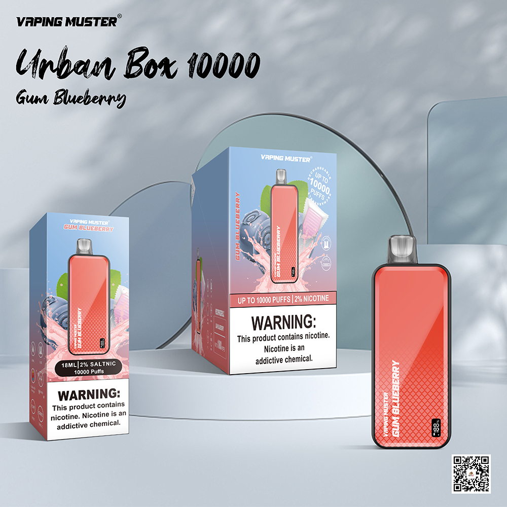 Urban Box E-Cigarette 10000 Puffs