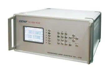 5v – 480v Three Phase Reference Standard Meter