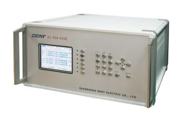 5v – 480v Three Phase Reference Standard Meter