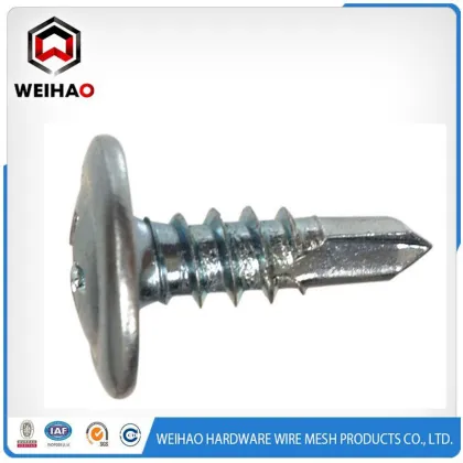 pan head self drilling screw popular in many country