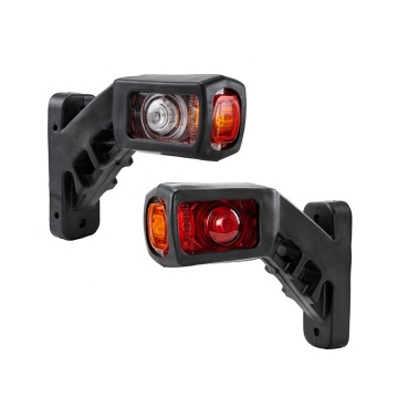 Luci da barra a led del rimorchio all'ingrosso 10-30 V Luci da barra a led - marcatore della lampada gambo in gomma