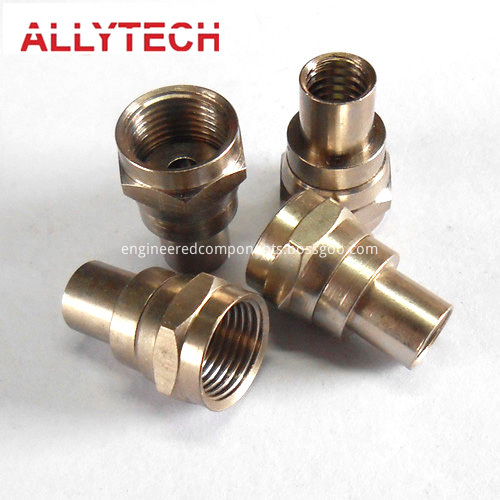 machining components