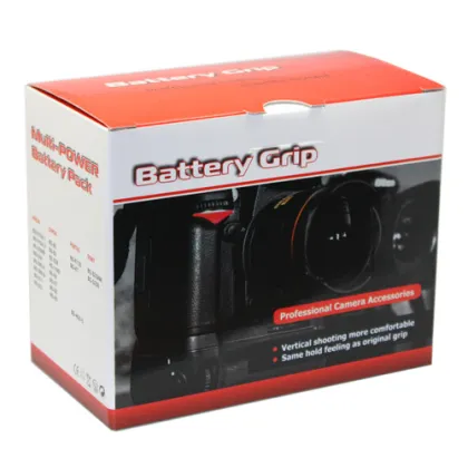Digital Camera Battery Grip For Panasonic Dmw-bggh3 Dmc-gh3 Dslr Camera 