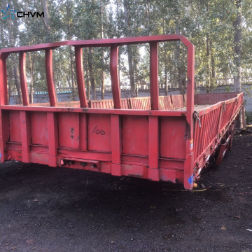Gebrauchter Grid Position Pritschen-LKW-Anhänger