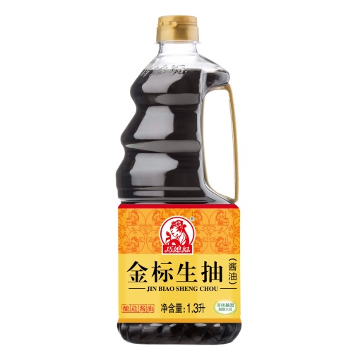 Gluten Free Light Soy Sauce for Supermarket Restaurant