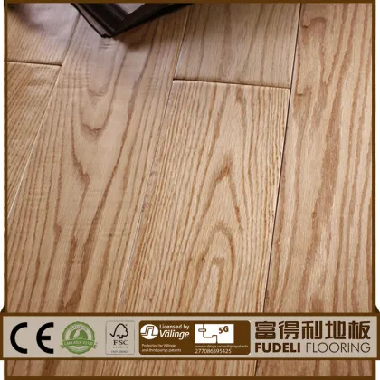 High quality solid wood floor