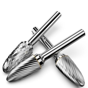 3mm Shank Tungsten Carbide Milling Cutters: Versatile Tools for Metal, Wood, and Stainless Steel Engraving and Cutting