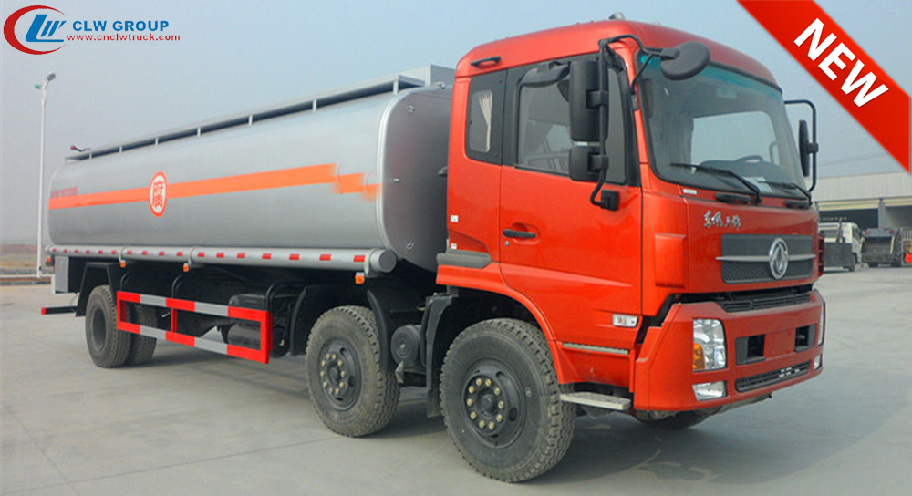 العلامة التجارية الجديدة DFAC 6X2 6000gallons شاحنات توصيل الوقود