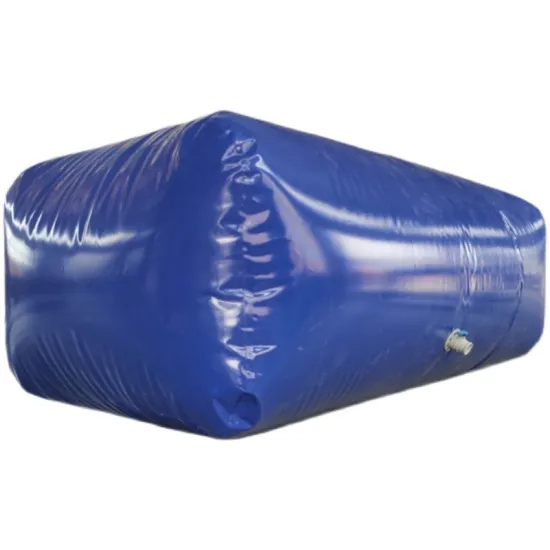 Long-Lasting Collapsible PVC Water Storage Tanks: Ideal for Non-Fixed Water Supply Solutions