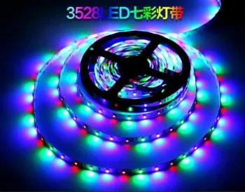 12V SMD 3528 Water-Proof Flexible Strip Light RGB Hot Selling Best Price
