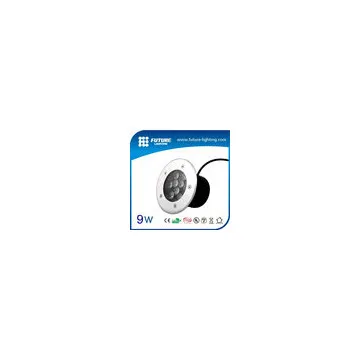 Exterior landscape lighting LED 9W underground uplight