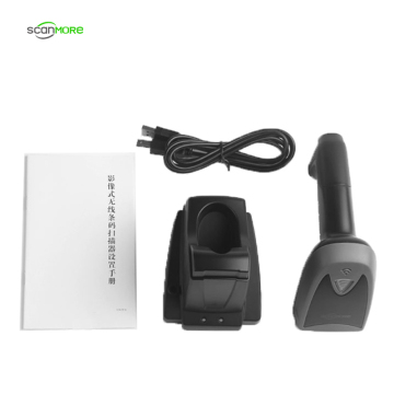 Lettore di codici a barre wireless per imaging palmare 2D