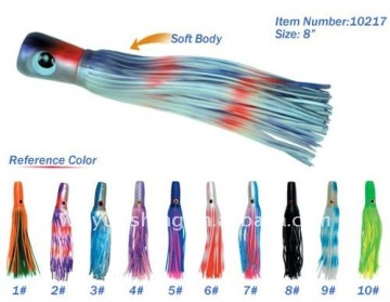 Fishing lure chugger range lure