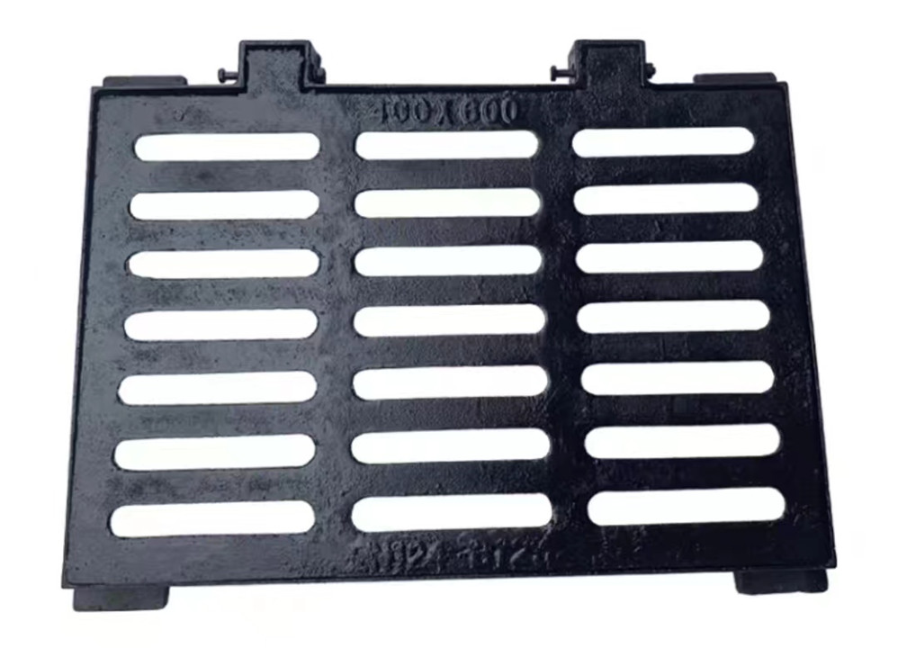 Square Ductile Fir Rainwater Grate D400